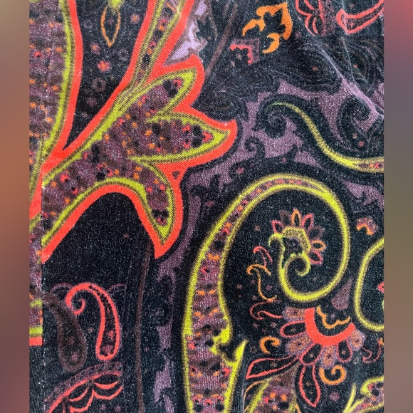 Vintage Etcetera Velvety Pants - Picture 5 of 7